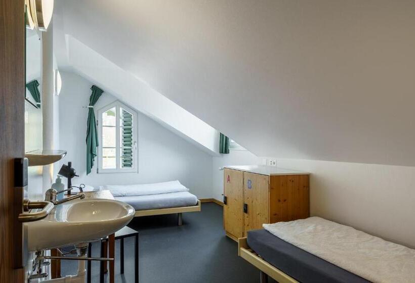 バス共有のスタンダードルーム, Backpackers Villa Sonnenhof Hostel Interlaken