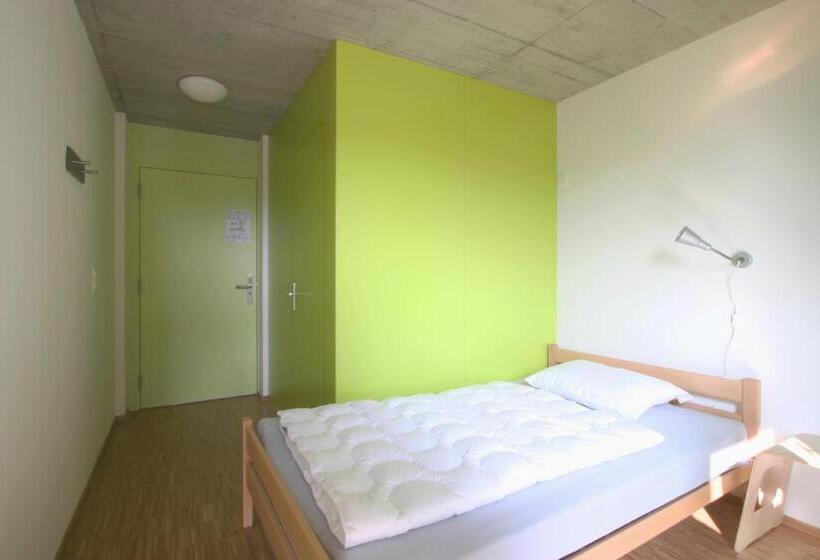 スタンダードシングルルーム, Backpackers Villa Sonnenhof Hostel Interlaken