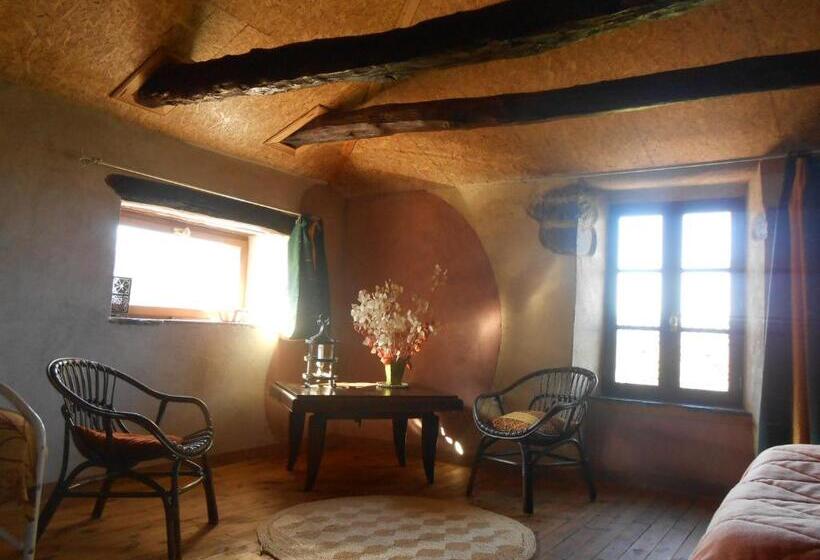 Standard room with outdoor bath, Chambre D Hôtes Des Monts