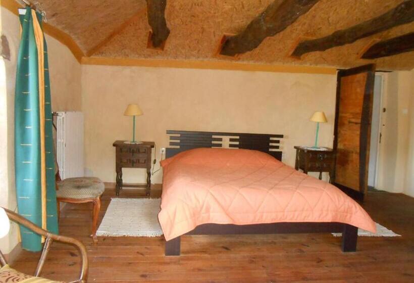 Standard room with outdoor bath, Chambre D Hôtes Des Monts