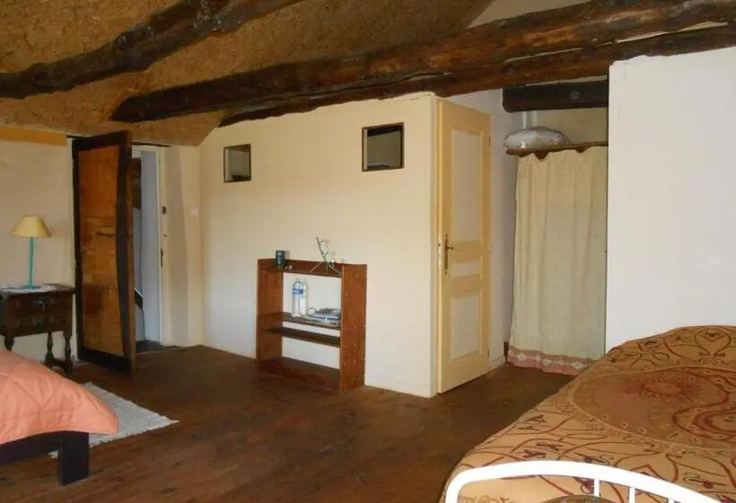 Standard room with outdoor bath, Chambre D Hôtes Des Monts