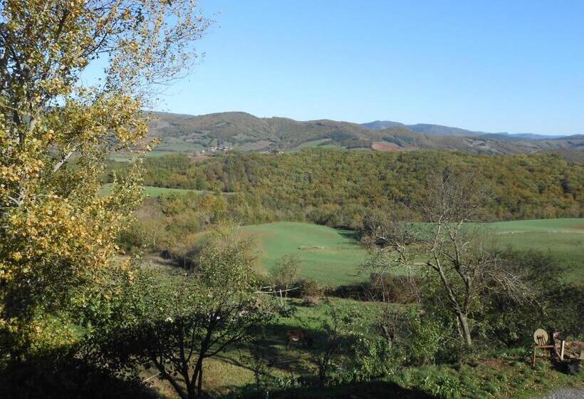 Standard room with outdoor bath, Chambre D Hôtes Des Monts