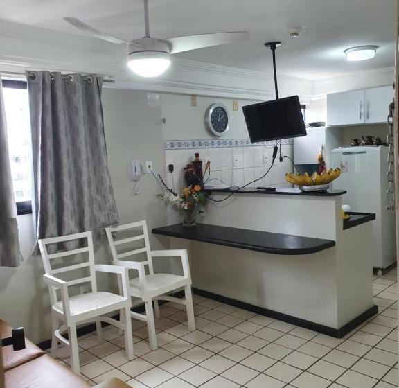 침실 1개 수피리어 아파트, Flat Na Boa Viagem Recife A