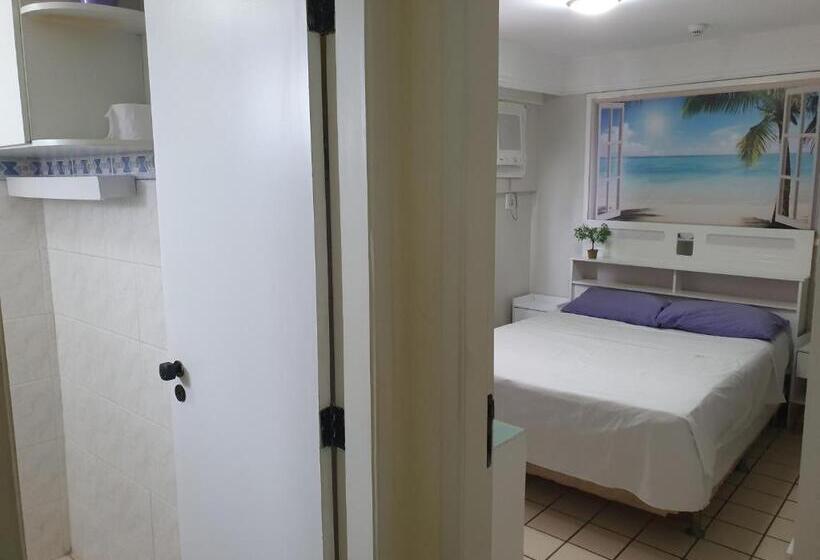 דירת חדר סופריור, Flat Na Boa Viagem Recife A