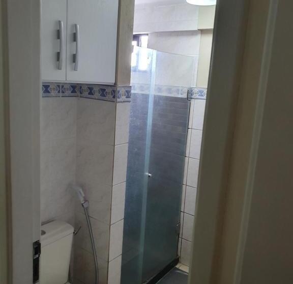 침실 1개 바다 전망 아파트, Flat Na Boa Viagem Recife A