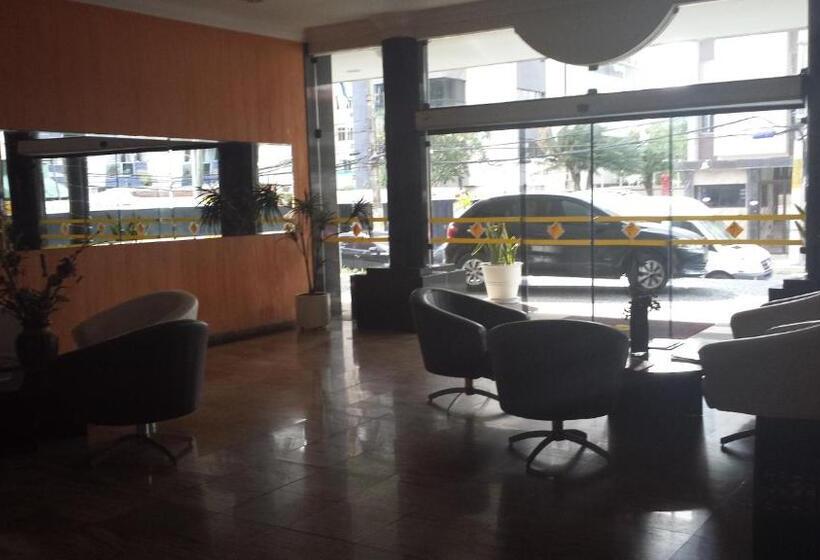 침실 1개 바다 전망 아파트, Flat Na Boa Viagem Recife A