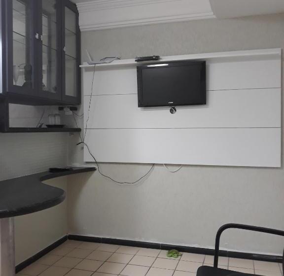 침실 1개 바다 전망 아파트, Flat Na Boa Viagem Recife A