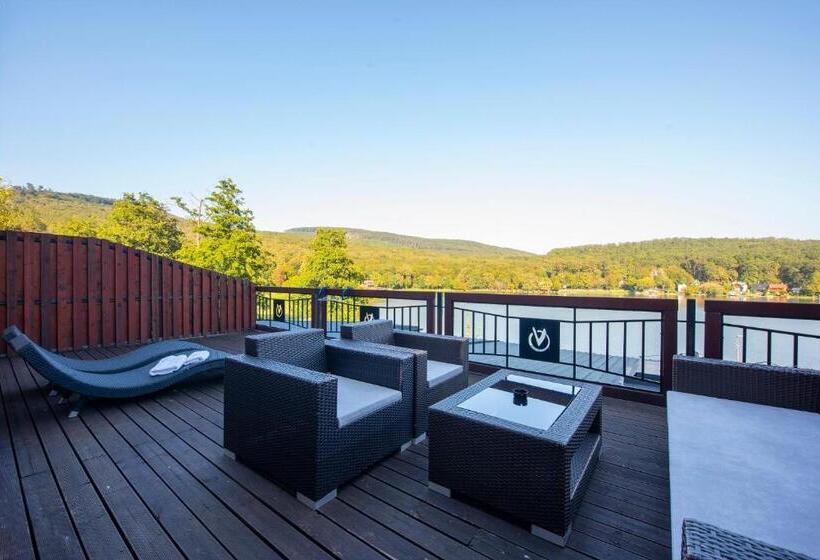 带露台的套间, Wellness Hotel Vinnay