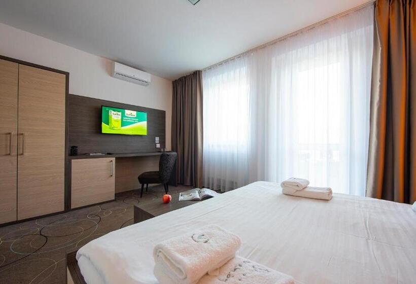 带露台的套间, Wellness Hotel Vinnay