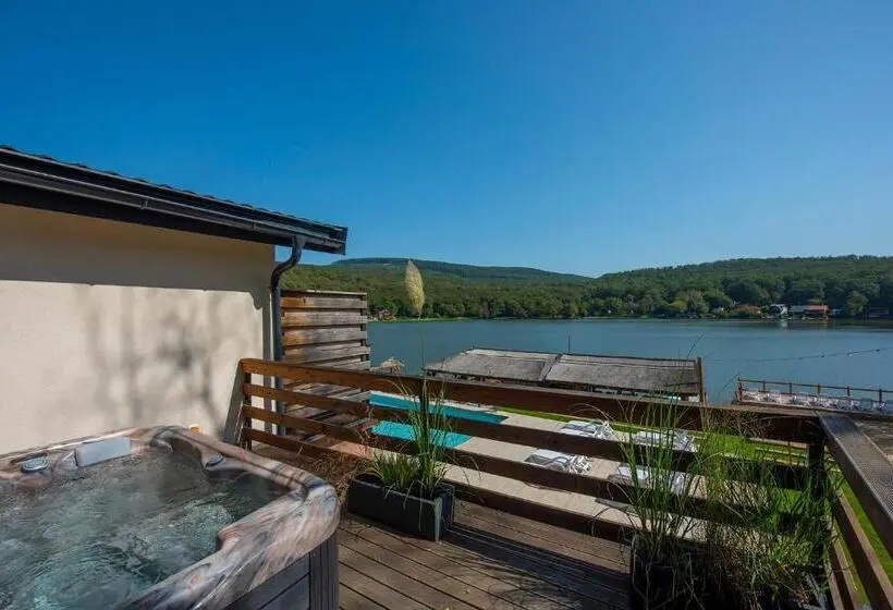 １ベッドルームのデラックスアパートメント, Wellness Hotel Vinnay