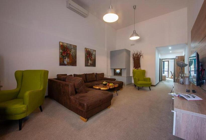 带1个卧室的豪华公寓, Wellness Hotel Vinnay