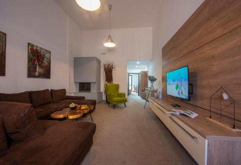 带1个卧室的豪华公寓, Wellness Hotel Vinnay