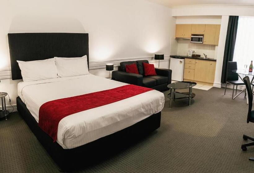 إستوديو قياسى, Melbourne Kew Central Apartments Official