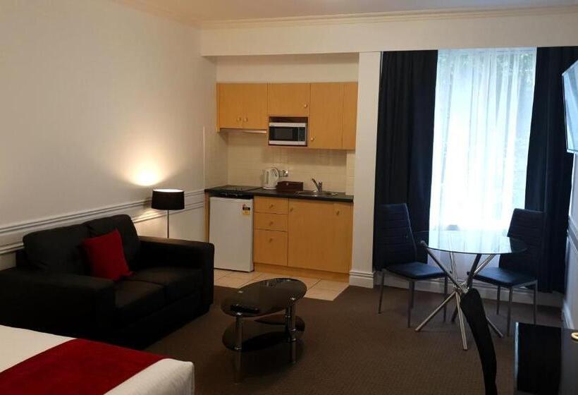 إستوديو قياسى, Melbourne Kew Central Apartments Official