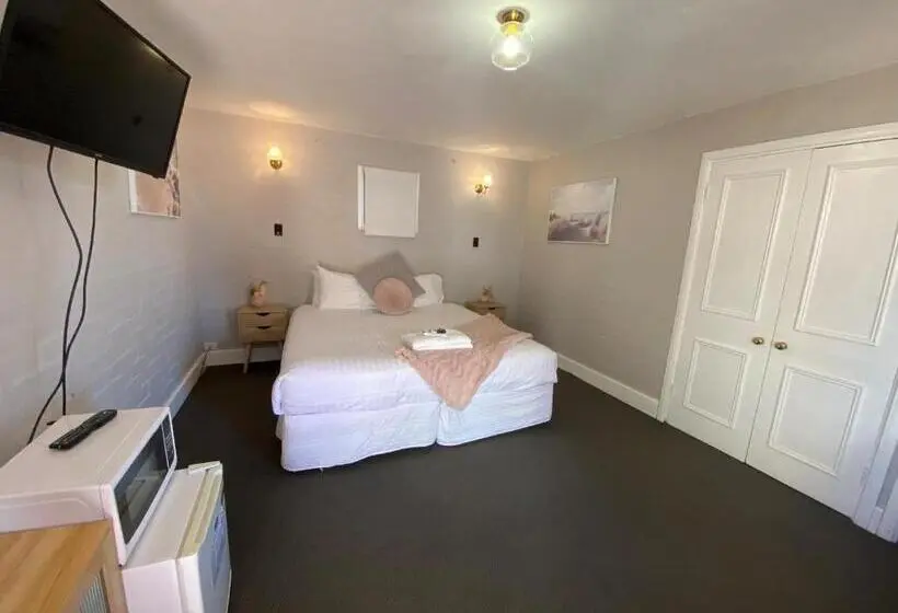 キングサイズベッドのデラックスルーム, Settlers House York