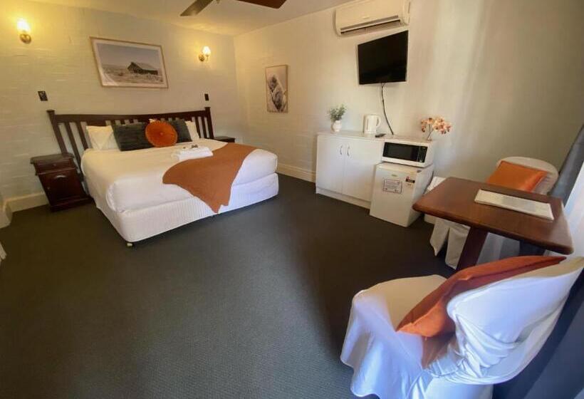 غرفة ديلوكس سرير كينج, Settlers House York