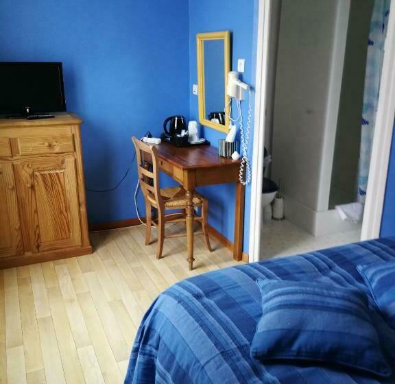 חדר סטנדרט, Auberge Du Vieux Tour