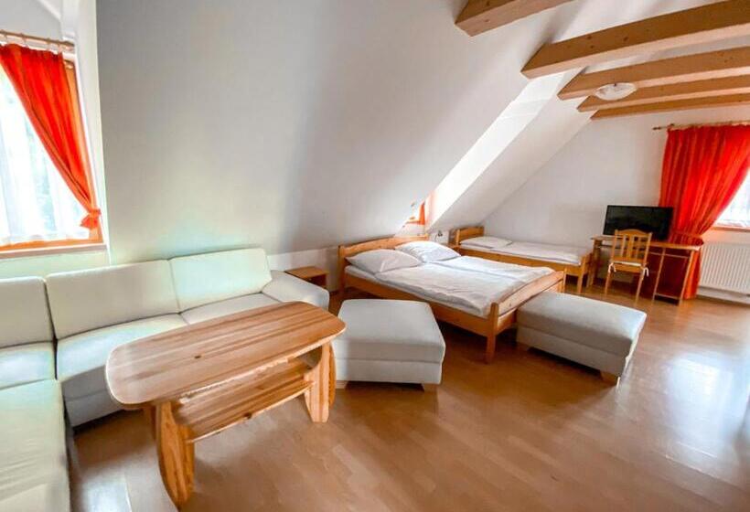 １ベッドルームアパートメント, Penzión Teniscentrum