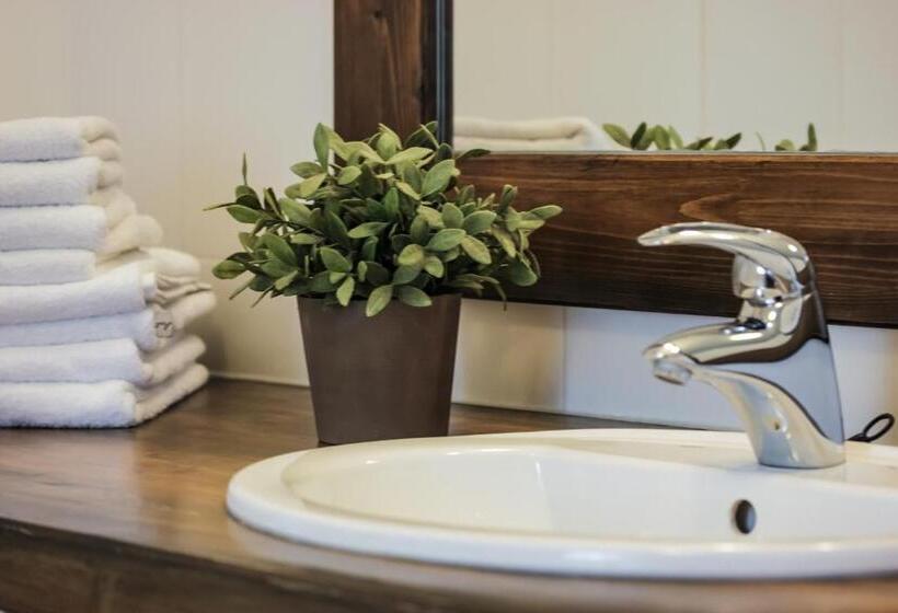 １ベッドルームのデラックスアパートメント, Penzión Teniscentrum