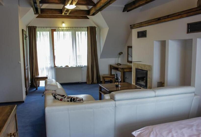 １ベッドルームのデラックスアパートメント, Penzión Teniscentrum