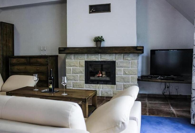 Apartament 1 Dormitor Deluxe, Penzión Teniscentrum