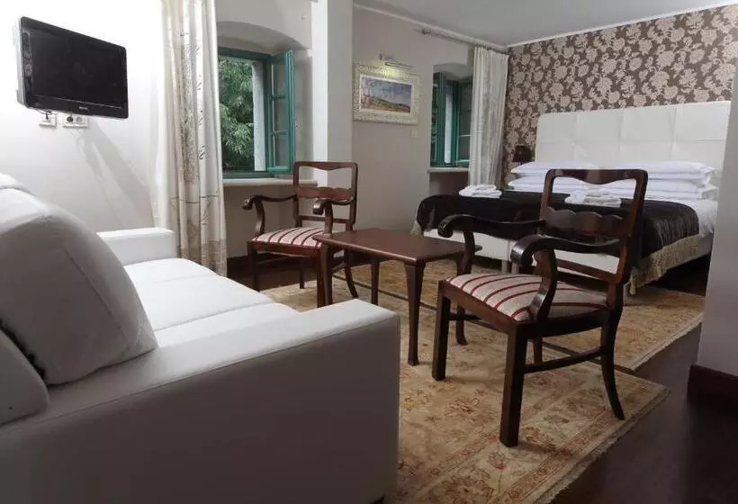 庭の見えるジュニアスイート, Boutique Hotel Vela Vrata