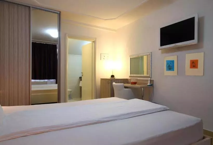 اتاق استاندارد با بالکن, Aruba