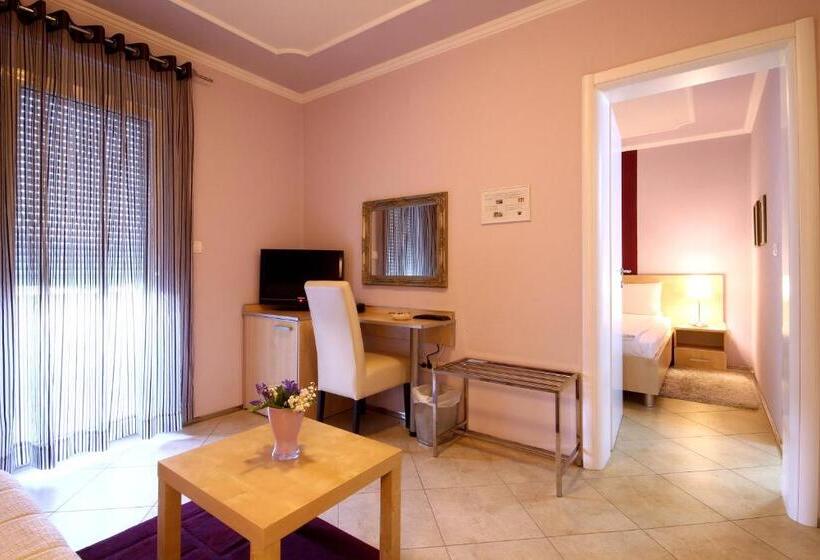 سوئیت با بالکن, Aruba