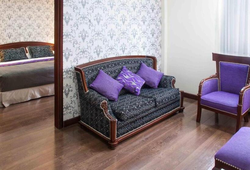 4인용 스탠다드 룸, Castilla Real