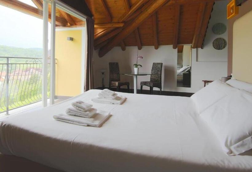 غرفة سوبيريور, Corte Santa Libera