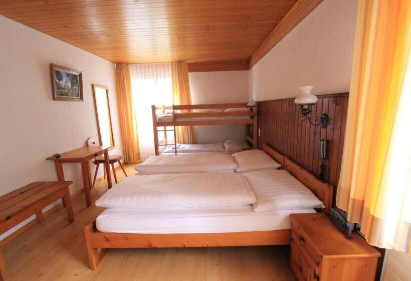 חדר סטנדרט לארבעה, Fiescherhof