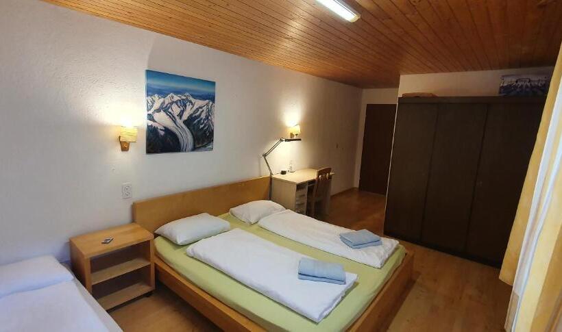 דירה בת חדר שינה 1 עם נוף, Fiescherhof