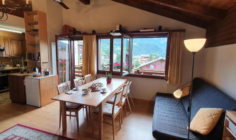 דירה בת חדר שינה 1 עם נוף, Fiescherhof