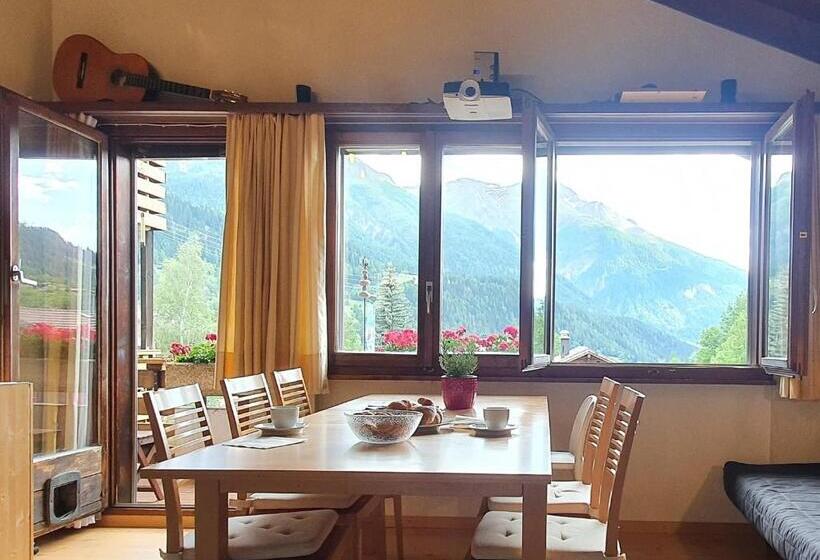 דירה בת חדר שינה 1 עם נוף, Fiescherhof