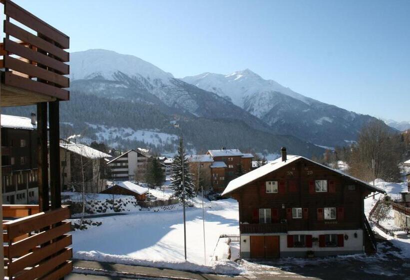 דירה בת חדר שינה 1 עם נוף, Fiescherhof