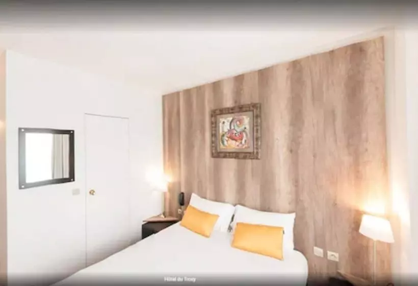 スタンダードシングルルーム, Hôtel Du Trosy Clamart