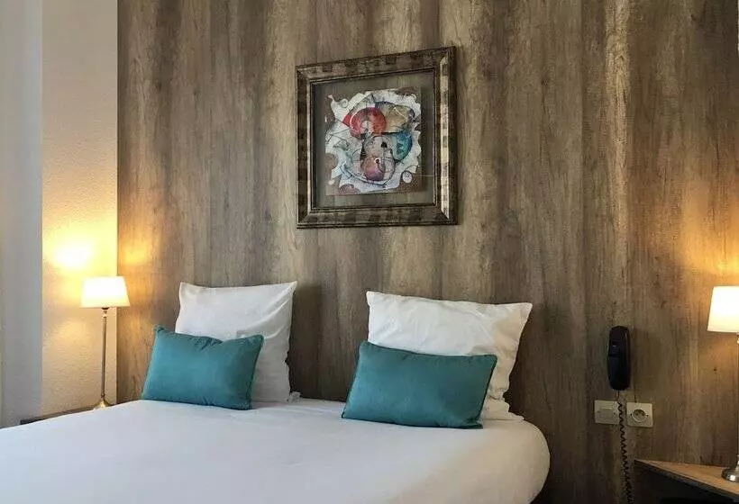 スタンダードシングルルーム, Hôtel Du Trosy Clamart
