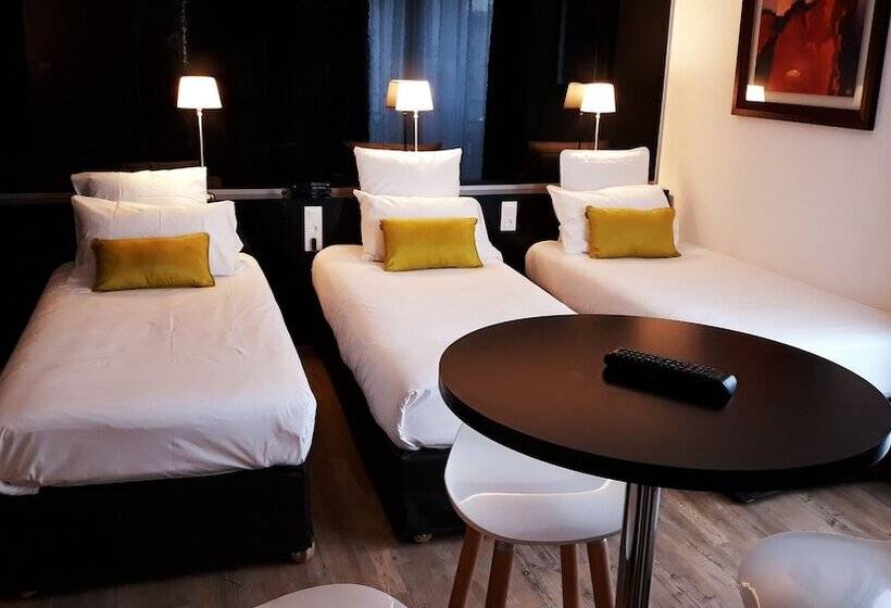 Номер Стандарт Трехместный, Hôtel Du Trosy Clamart