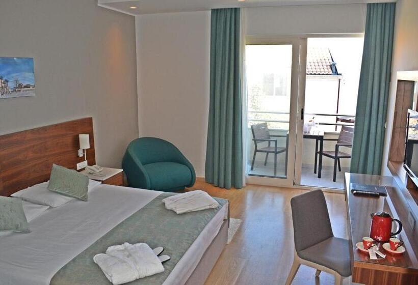 غرفة إدارية مطلة على الحديقة, Korsal