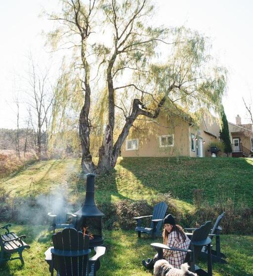 标准间, Le Montagnard – Auberge/hôtel & Chalets