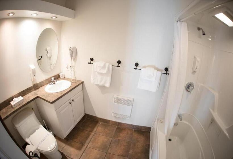 标准间, Le Montagnard – Auberge/hôtel & Chalets