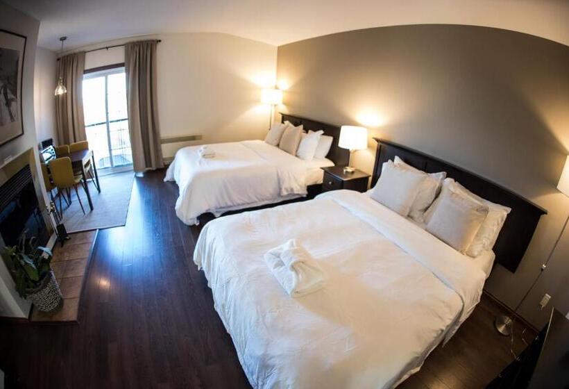 标准间, Le Montagnard – Auberge/hôtel & Chalets