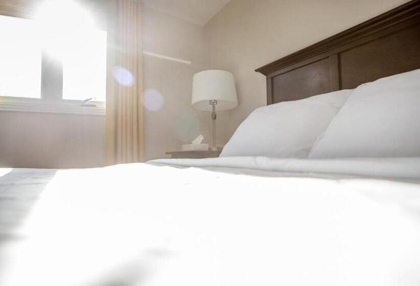 标准间, Le Montagnard – Auberge/hôtel & Chalets