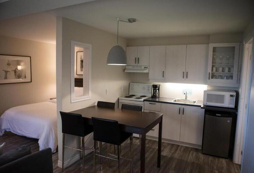 高级工作室, Le Montagnard – Auberge/hôtel & Chalets