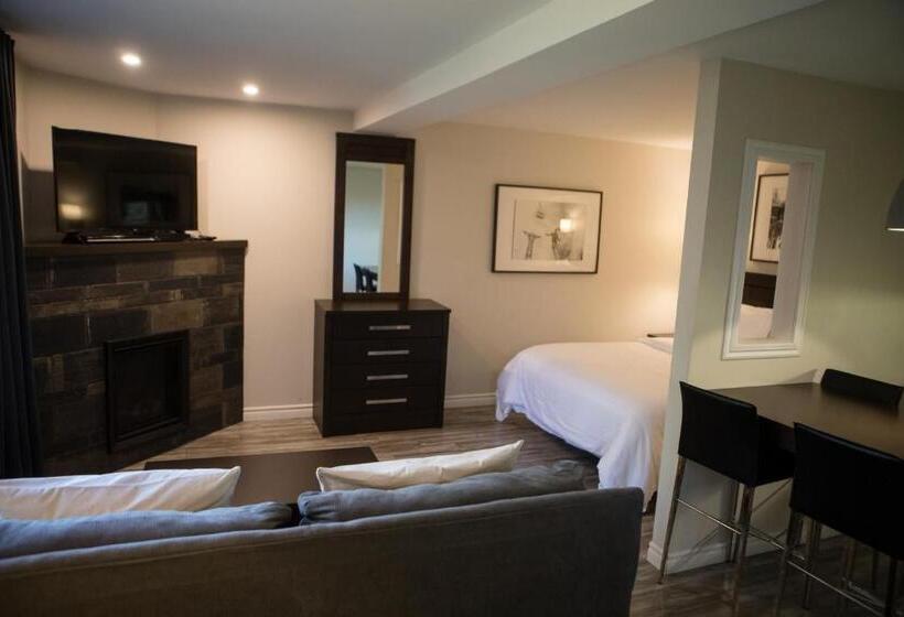 高级工作室, Le Montagnard – Auberge/hôtel & Chalets