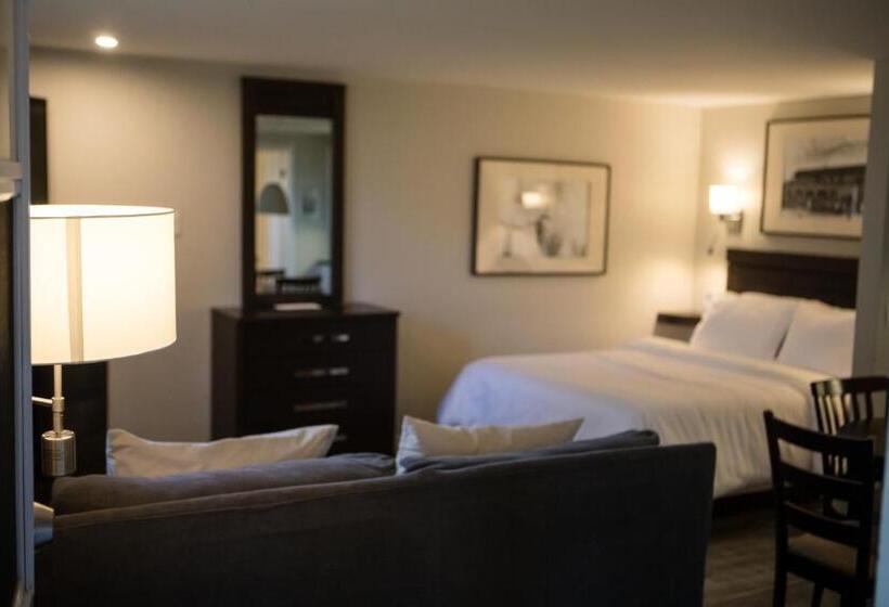 标准工作室, Le Montagnard – Auberge/hôtel & Chalets