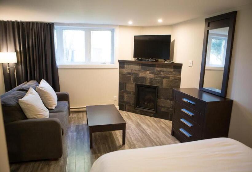 스탠다드 스튜디오, Le Montagnard – Auberge/hôtel & Chalets