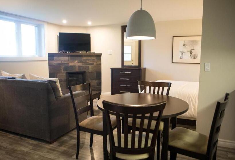 חדר סטודיו סטנדרד, Le Montagnard – Auberge/hôtel & Chalets