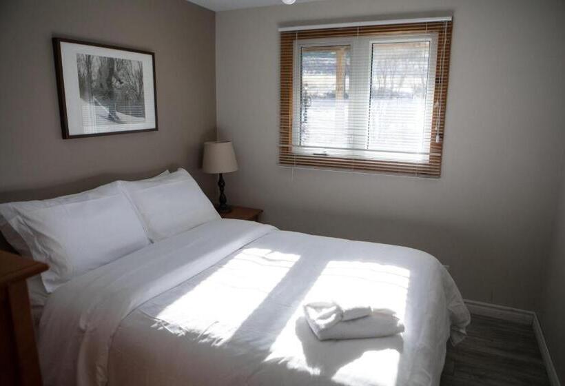 침실 1개 아파트, Le Montagnard – Auberge/hôtel & Chalets