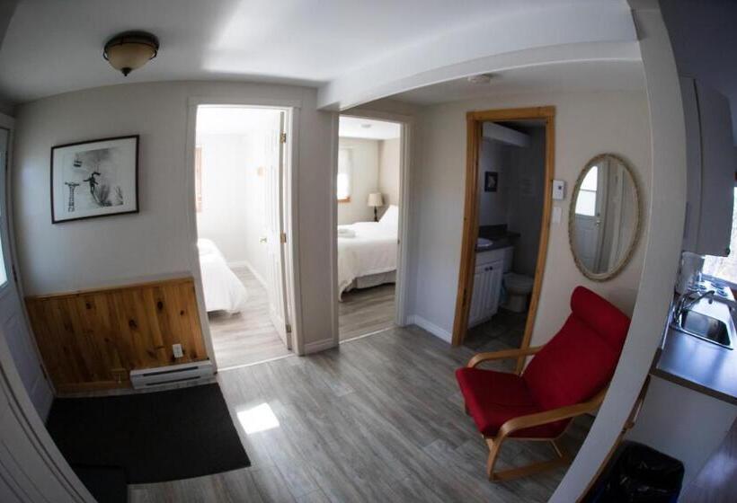 带1个卧室的公寓, Le Montagnard – Auberge/hôtel & Chalets